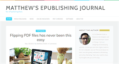 Desktop Screenshot of mycaffeinatedcontent.com